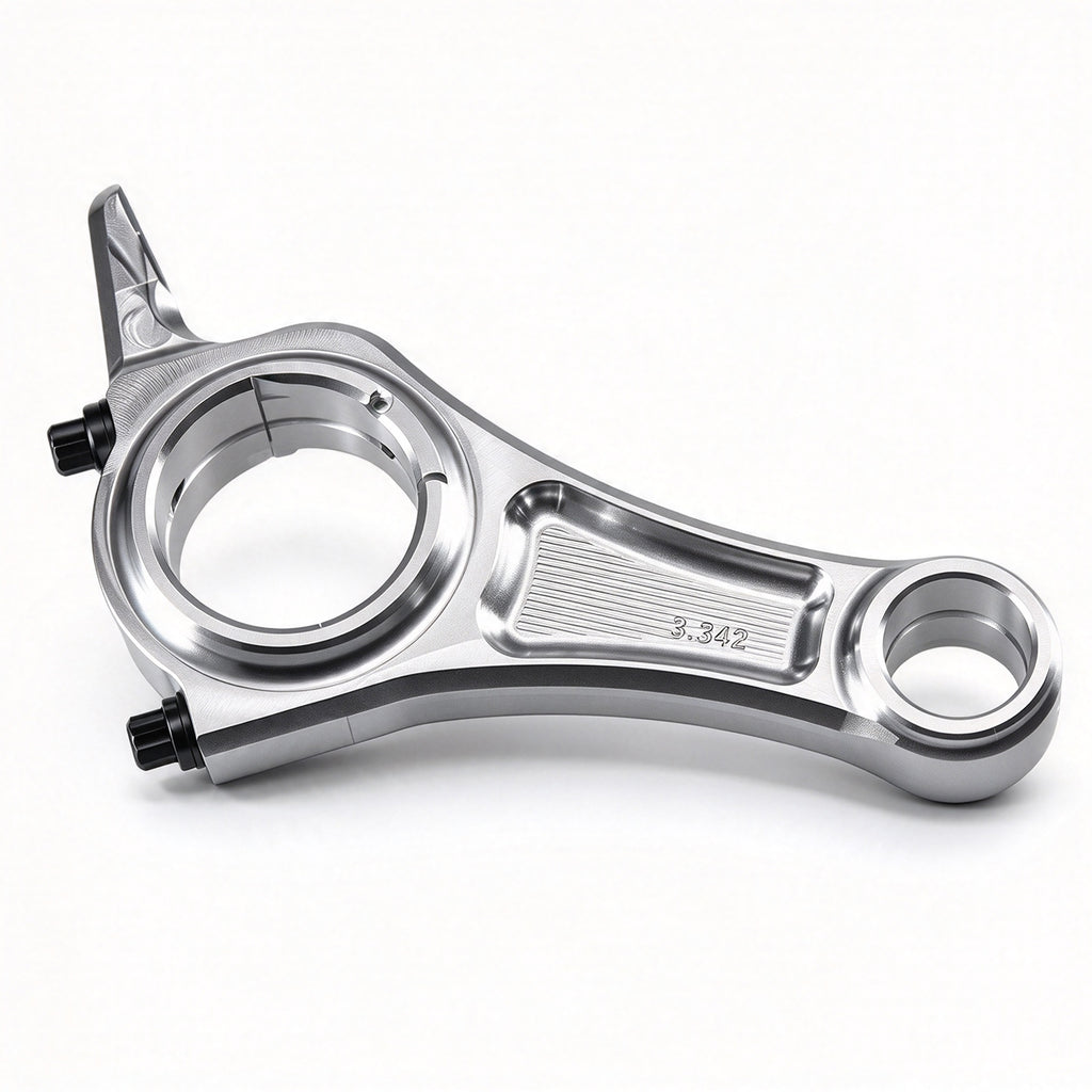 Billet Aluminum Connecting Rod (3.348") For Predator 212cc Hemi & Non-Hemi