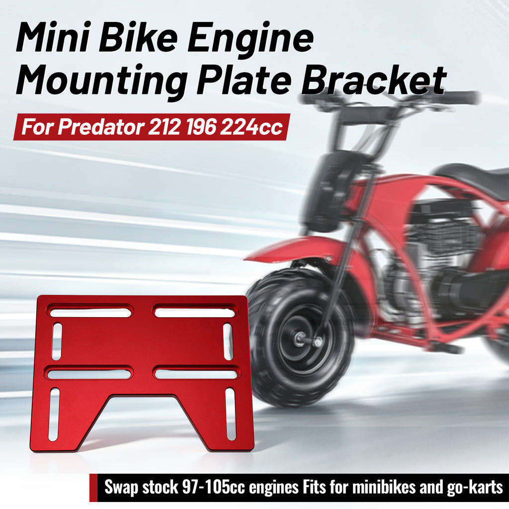 Mounting Plate Bracket For Predator 212 196 224cc Coleman B100 Baja DB30