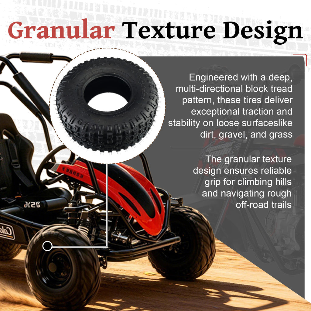 145/70-6 Tires Tubeless