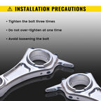 Forged Aluminum Connecting Rod (3.328"+.020) For Predator 212cc