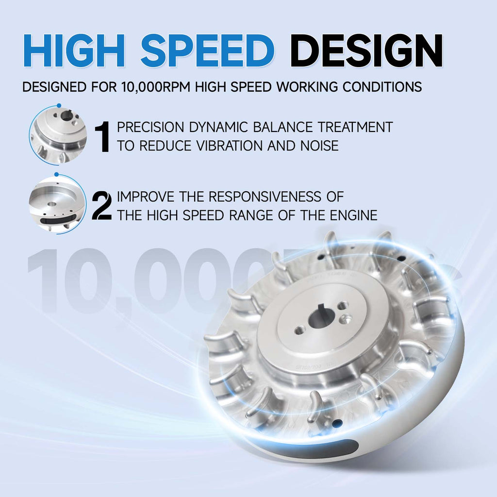 Stage1 Speedway Billet Flywheel For Predator 196cc 212cc NonHemi