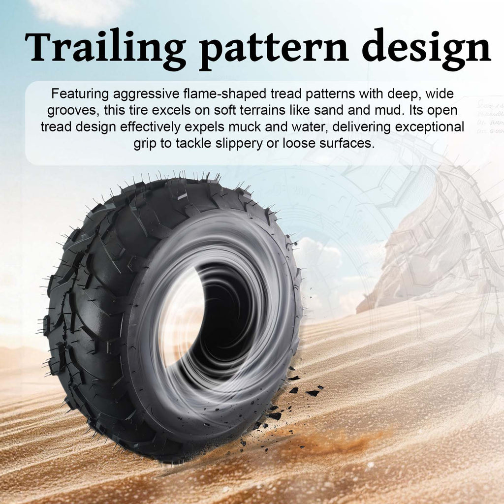 145/70-6 Tires Tubeless