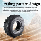 145/70-6 Tires Tubeless