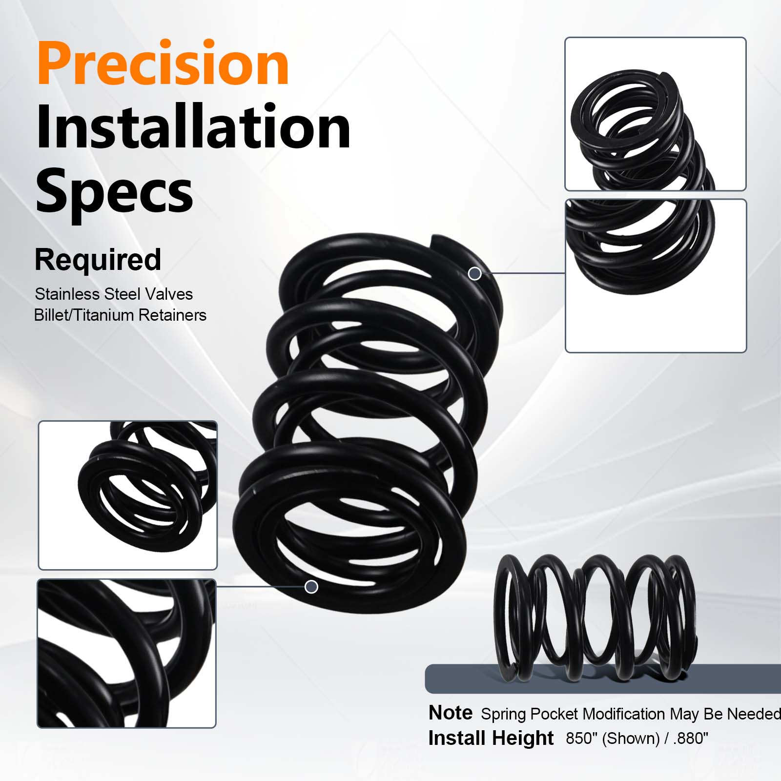 55lb Dual Valve Spring 196cc-225cc