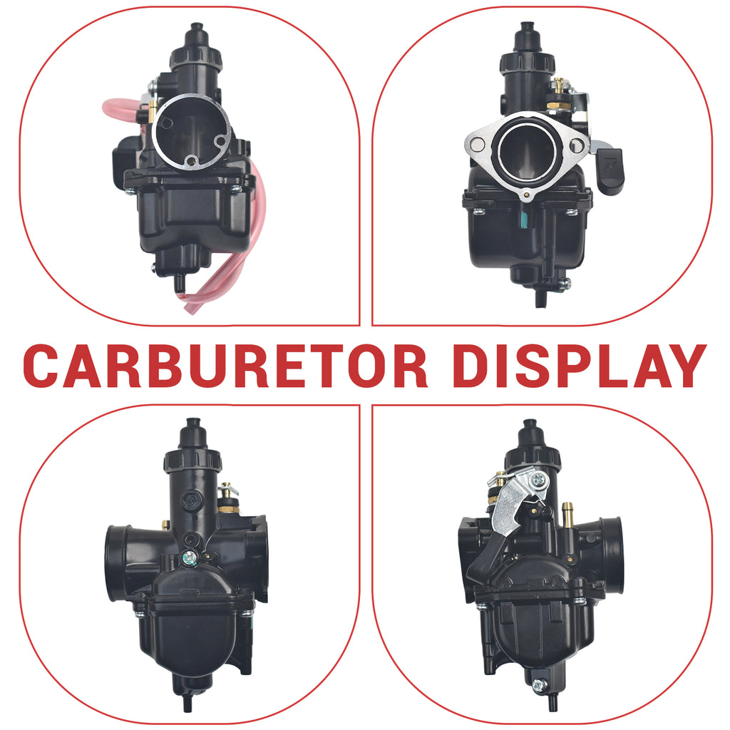 VM22 Carburetor Kit For Coleman Baja CT200U BT200X Mini bike 196 Clones KT196
