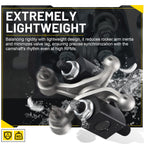 1.3 Ratio Rocker Arms w/Stainless Steel Valves 26lb Springs fit for Predator 212cc New Non-Hemi Engine