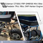 Central long Exhaust Pipe Coleman CT100U