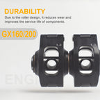Ultra Light, 1.3 Ratio Roller Rockers For Honda GX160/200, 196cc Clone, Predator 212cc Non-Hemi