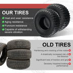 145/70-6 Tires Tubeless