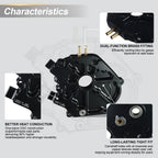 Dual Bearing Billet Crankcase Side cover Hemi