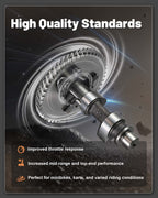 Stage4 .308 Grind Camshaft  For Predator 212cc Non-Hemi /Hemi Engine