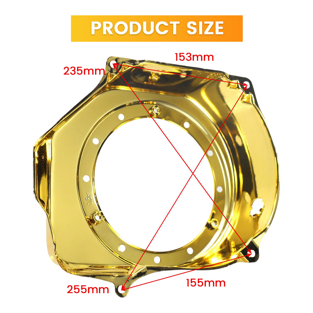 Recoil Fan Cover For Predator 212cc For Honda GX160 GX200 For Coleman CT200U BT200X For Tillotson Hisun Clone 196cc Engine For KT196 Go Kart Mini Bike Gold
