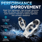 Aluminum 1.3 Ratio Roller Rockers For Predator 212cc Hemi Silver
