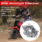 Dual Bearing Billet Crankcase Side cover Hemi