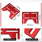 Mounting Plate Bracket For Predator 212 196 224cc Coleman B100 Baja DB30
