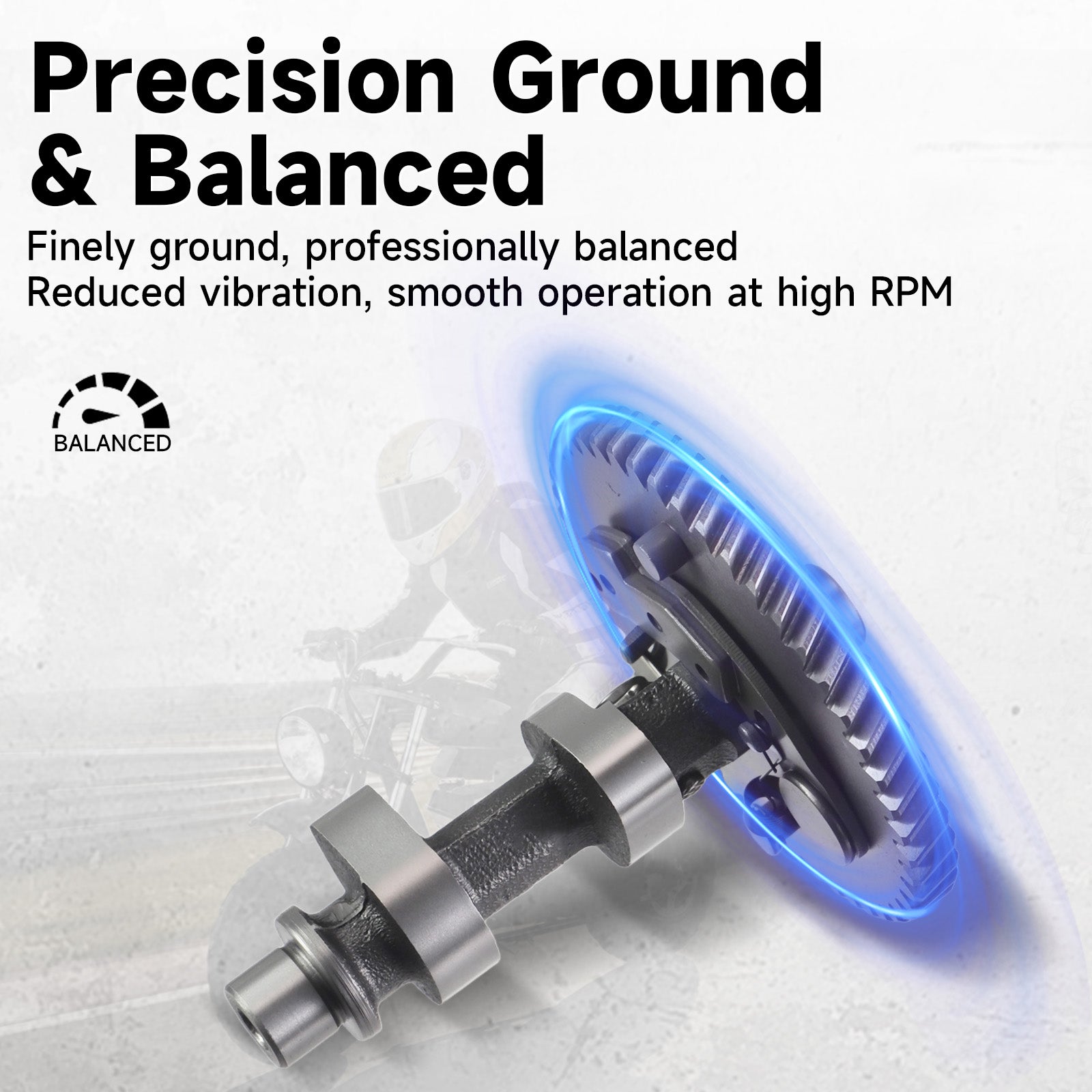 Stage1 212cc Grind Camshaft (HEMI / NON-HEMI)