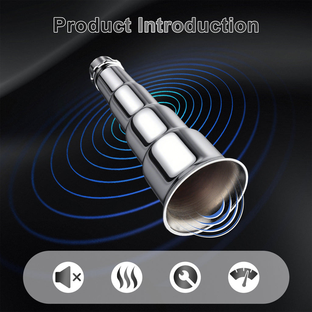 4 Stage Exhaust tip 3/4 NPT