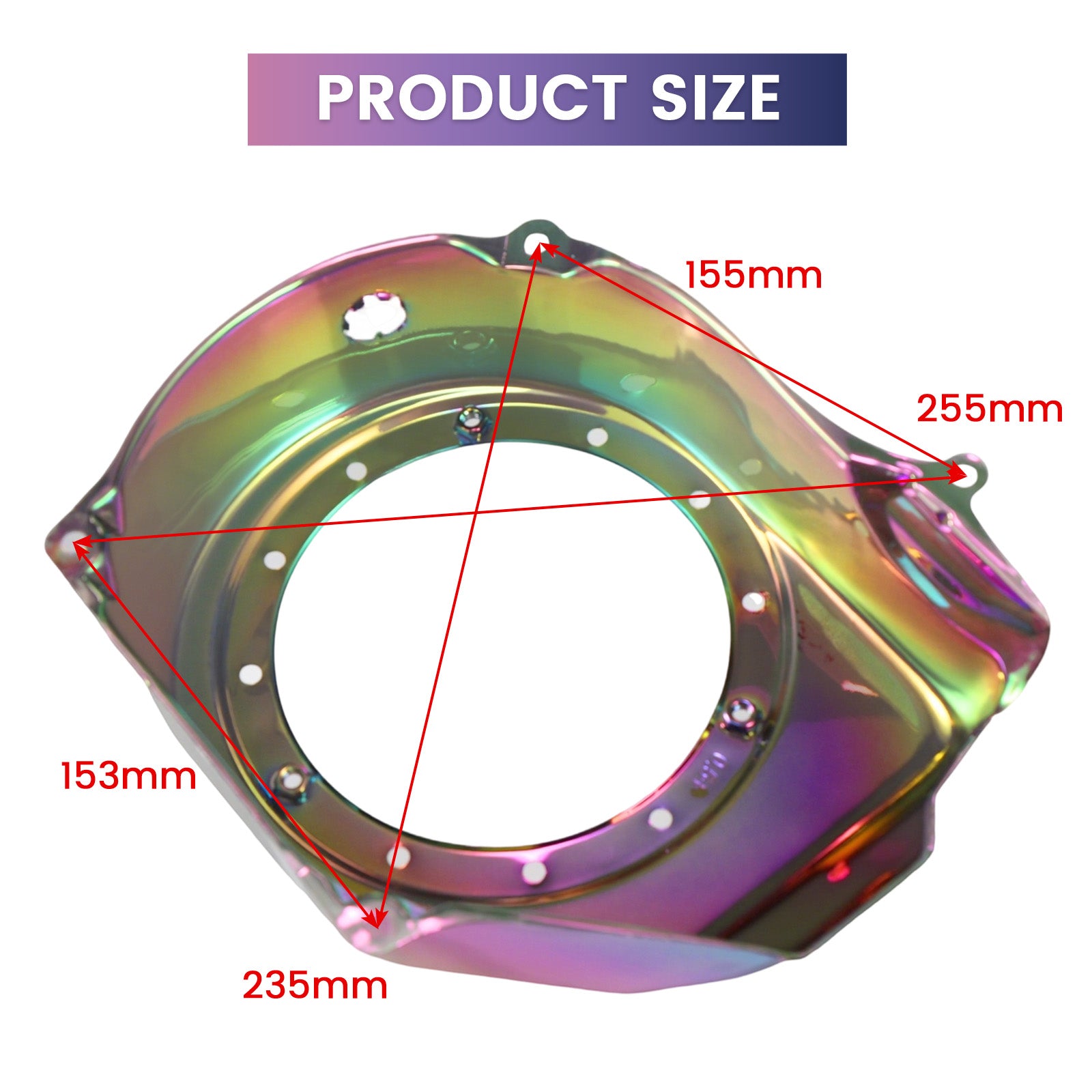 Recoil Fan Cover For Predator 212cc For Honda GX160 GX200 For Coleman CT200U BT200X For Tillotson Hisun Clone 196cc Engine For KT196 Go Kart Mini Bike Colorful