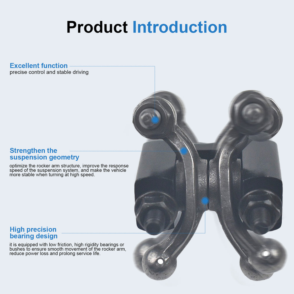 Rocker Arm Cast Racing Shaft Rocker Arm For Predator 212cc 196cc 224cc Non Hemi engine,For Honda GX160 GX200 Engine,Mini Bike Performance Parts