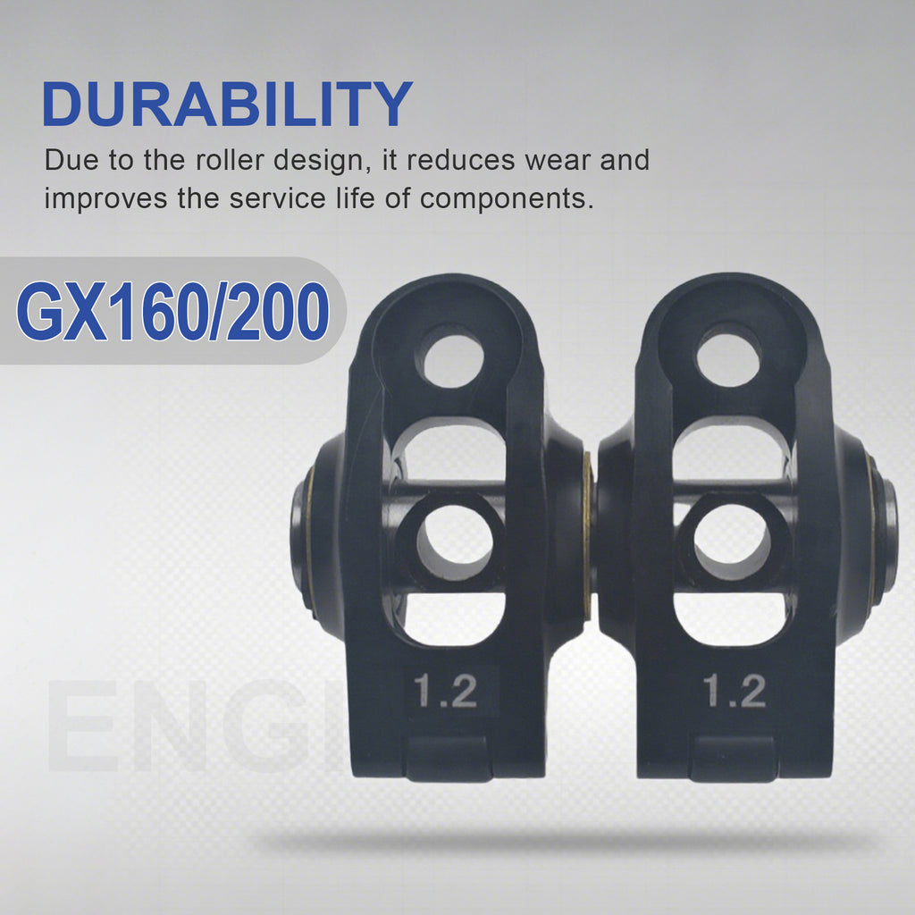 Ultra-Light 1.3 Ratio /1.2 Ratio Roller Rockers  Predator 212 224 Non-Hemi