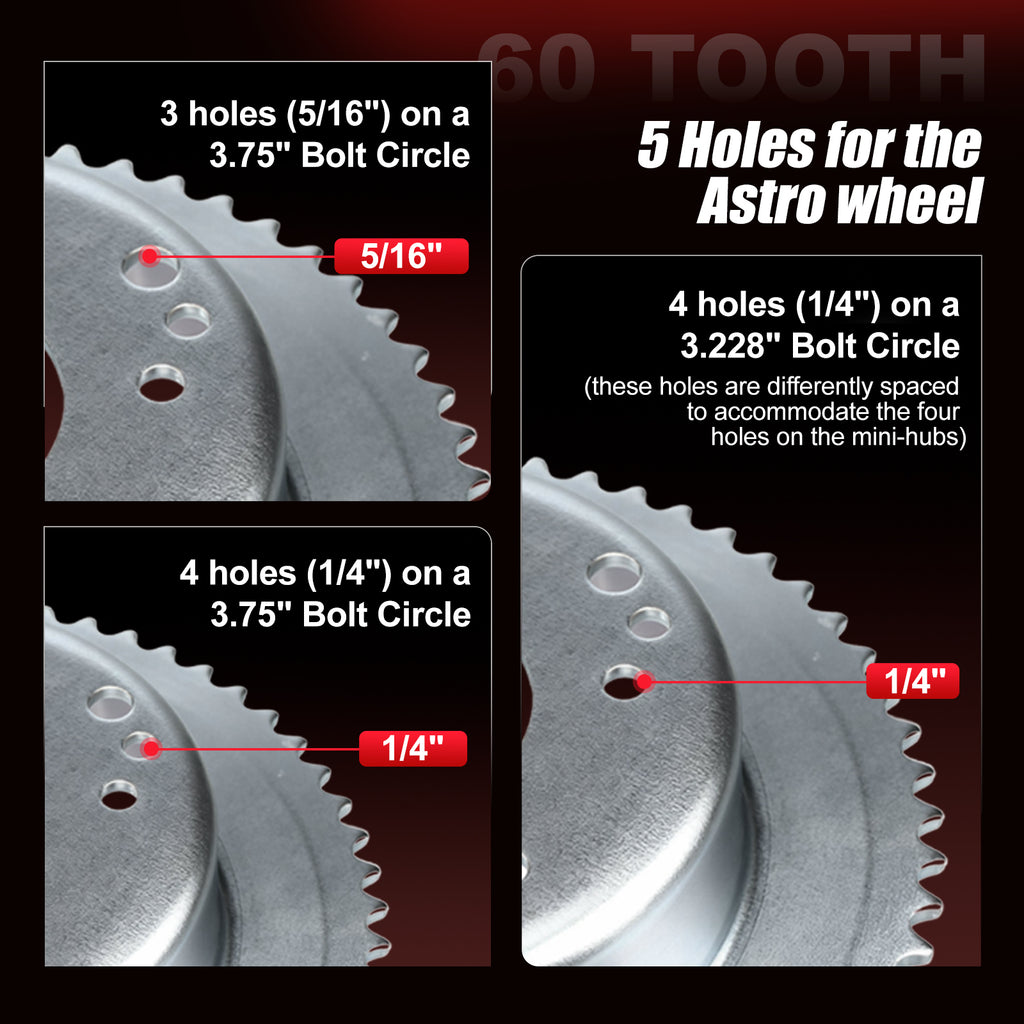35 Chain Sprocket 4.5" Drum with Brake Band
