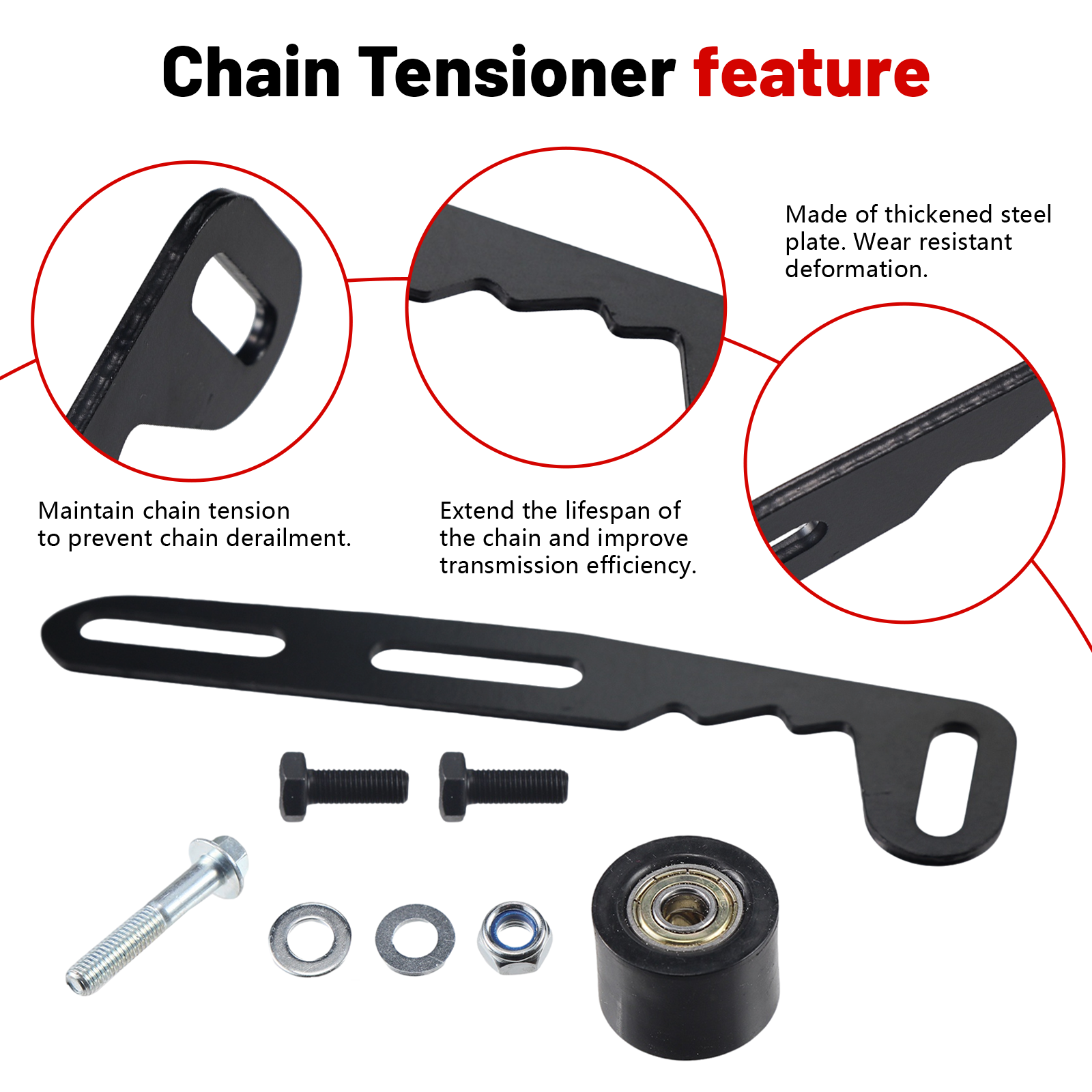 Chain Tensioner Adjuster for Predator 212cc