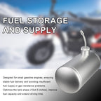 10" x 4.5" Aluminum Fuel Tank for 196cc/212cc Mini Bikes & Go Karts