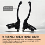 22mm 7/8" Left Brake Handle Clutch Lever Perch for Minibike Pit Dirt Bike