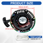 Upgrade Pull Start Recoil Starter for Predator 212cc