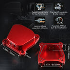 Billet Raised Valve Cover for Predator 212cc 196cc Non-Hemi