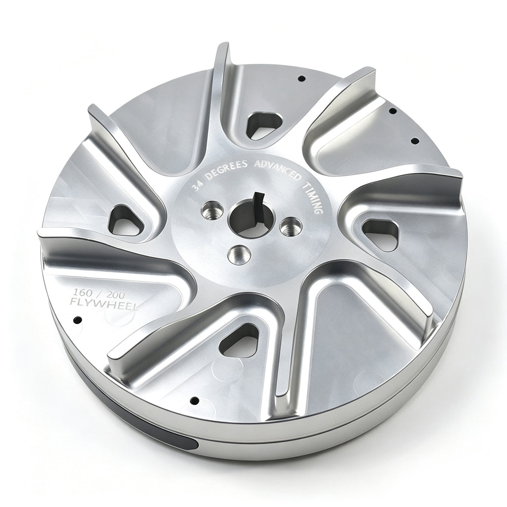 Stage 2 Performance Billet Flywheel For Predator 196cc 212cc Non Hemi/Hemi