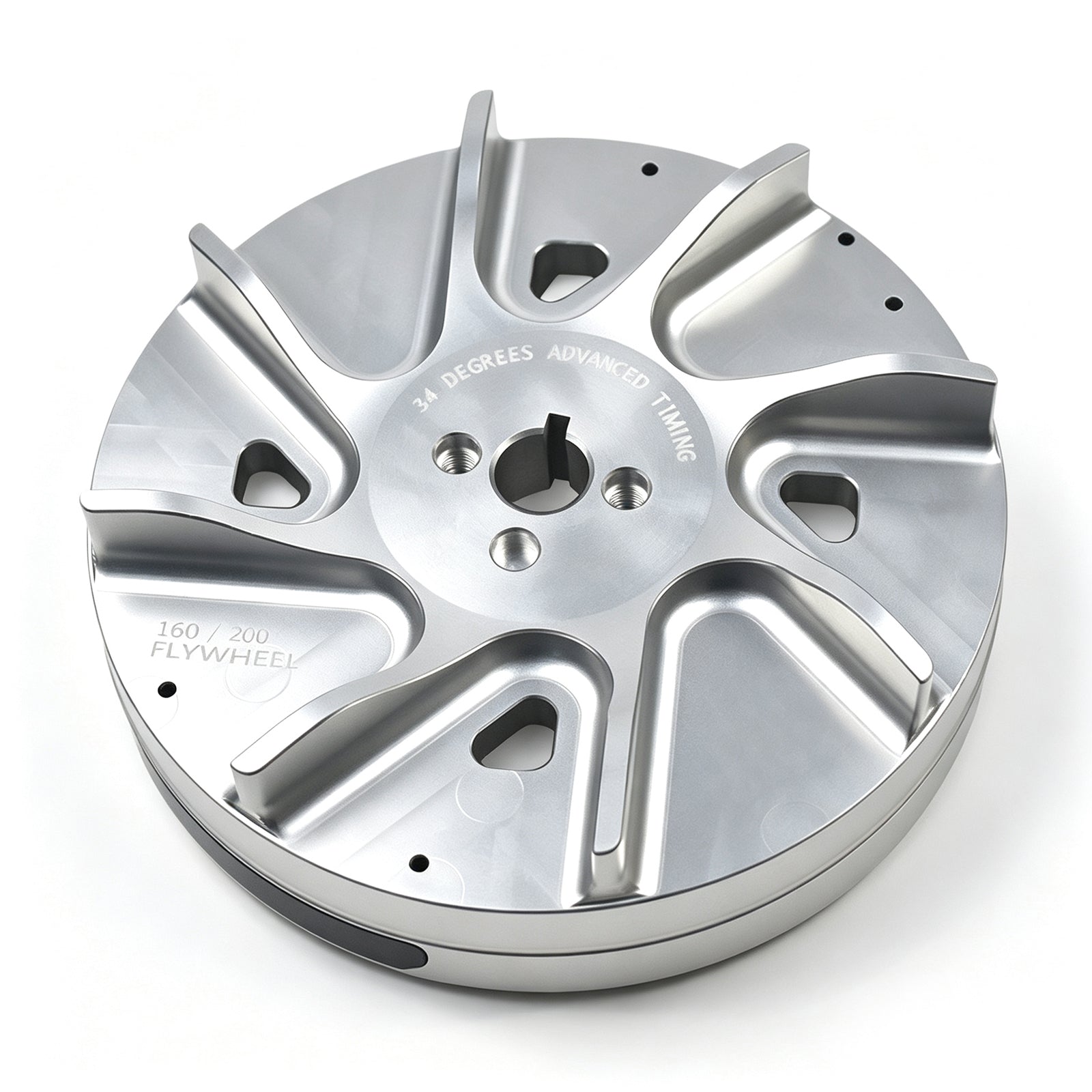 Stage 2 Performance Billet Flywheel For Predator 196cc 212cc Non Hemi/Hemi