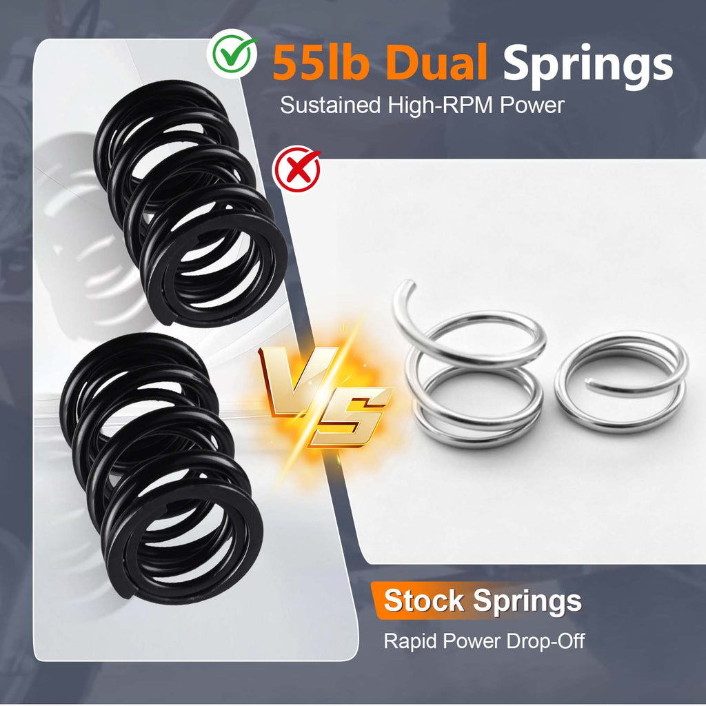 55lb Dual Valve Spring 196cc-225cc