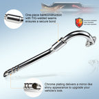 Central 98cc Exhaust Pipe For FRP GMB100 Coleman CT100U