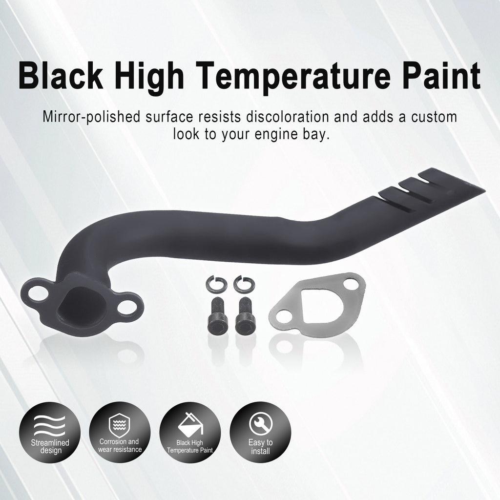 Exhaust Pipe Header 212cc 224cc