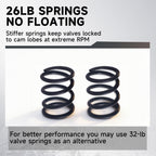 212cc .308 Cam Camshaft 26lb Vavle Spring for Predator 212cc Hemi 196cc Clone GX200 Tillotson 196 212 225 Engine Minibike Go Kart Performance Parts