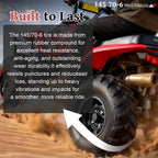 145/70-6 Tires Tubeless