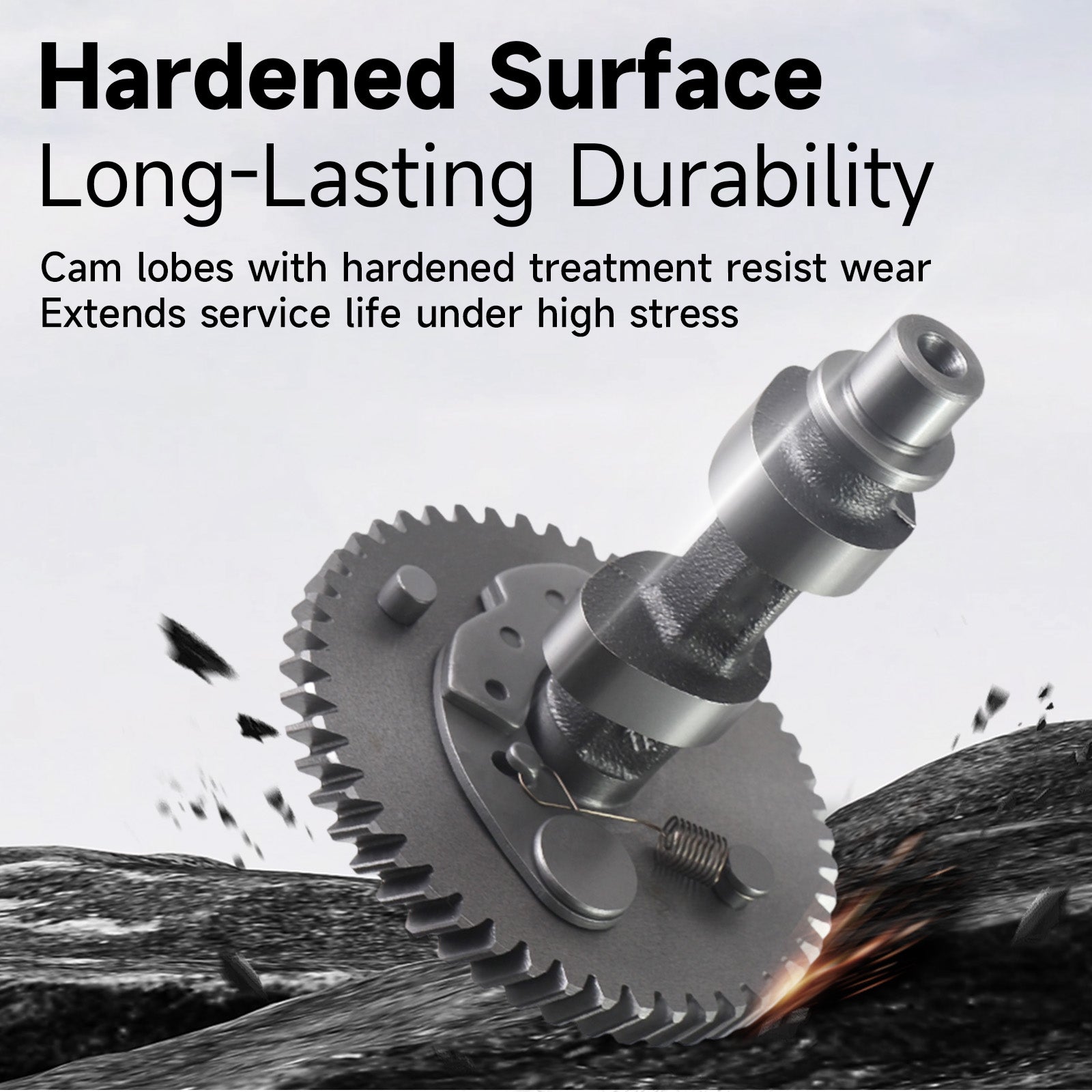 Stage1 212cc Grind Camshaft (HEMI / NON-HEMI)