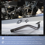 Central long Exhaust Pipe Coleman CT100U