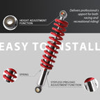 12" Adjustable Shock 10mm ID /12mm ID for Go Kart Minibike