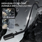212cc Long Exhaust Pipe with Muffler Fit for Predator 224cc 196cc Mini Bike Coleman CT200U BT200X CT200U-EX Baja Warrior MB200 Axis M200 GX200 6.5hp Clone Engine KT196 Go Kart Parts