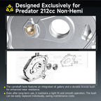Dual Bearing Billet Side Cover Non-Hemi