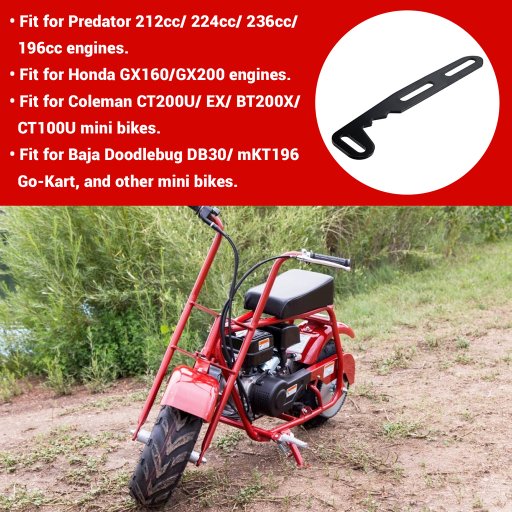 Chain Tensioner Adjuster for Predator 212cc