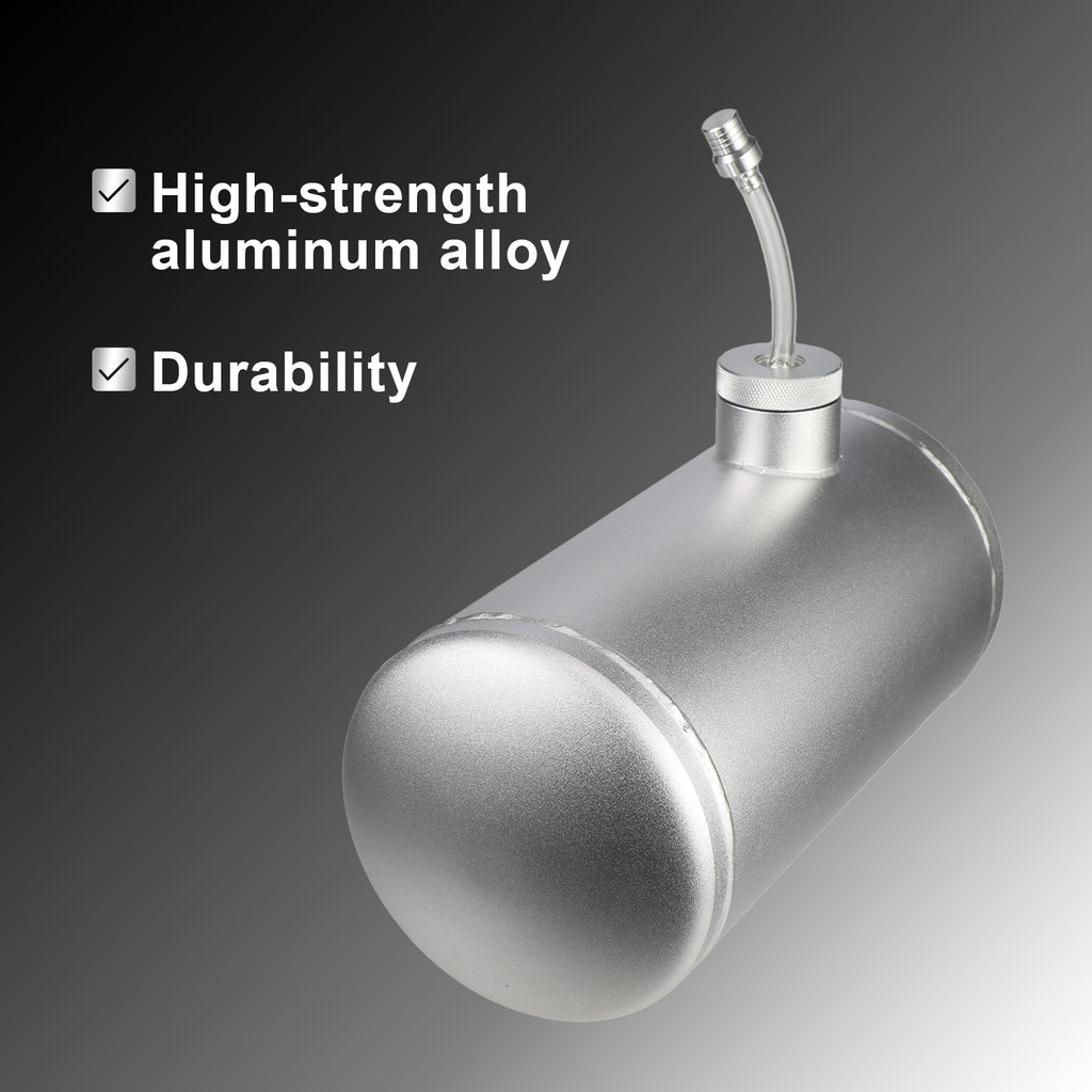 10" x 4.5" Aluminum Fuel Tank for 196cc/212cc Mini Bikes & Go Karts
