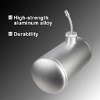 10" x 4.5" Aluminum Fuel Tank for 196cc/212cc Mini Bikes & Go Karts