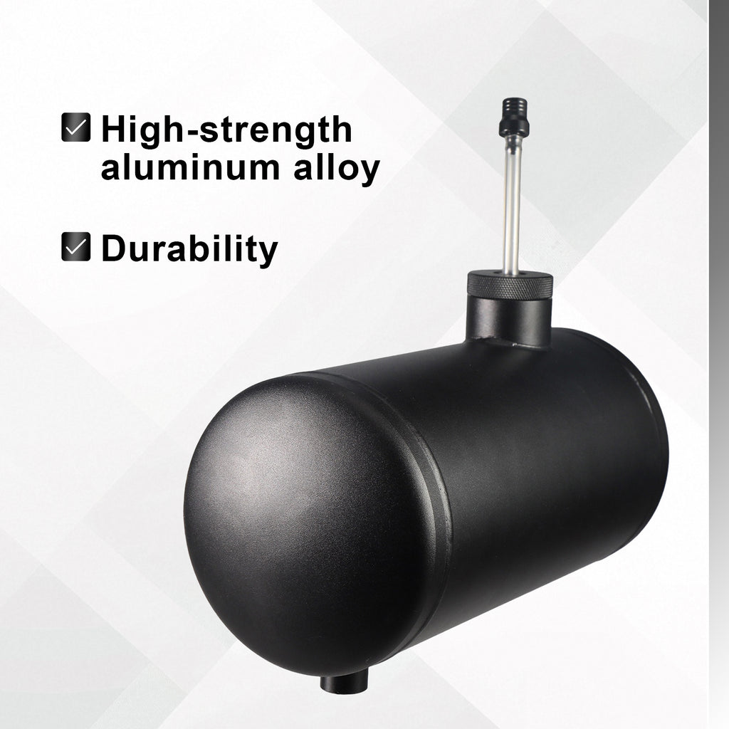 10" x 4.5" Aluminum Fuel Tank for 196cc/212cc Mini Bikes & Go Karts