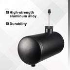 10" x 4.5" Aluminum Fuel Tank for 196cc/212cc Mini Bikes & Go Karts