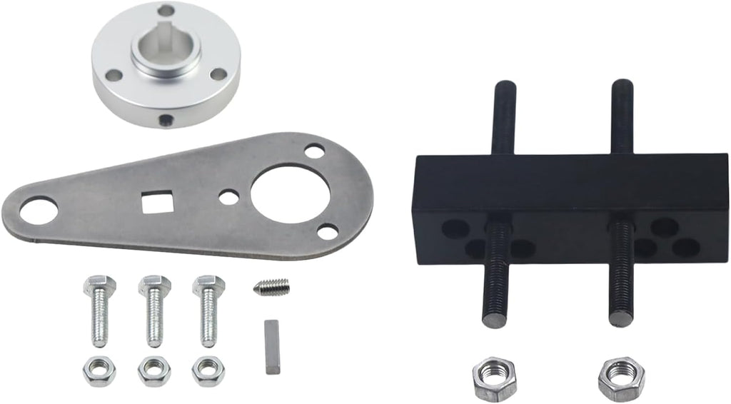 3/4" Crankshaft Holder Tool and Flywheel Puller Removal Tool for Predator 212 224cc 196cc Engine GX160 GX200 Coleman CT200U CT200U-EX BT200X Axis M200 Baja MB200 Mini Bike Parts