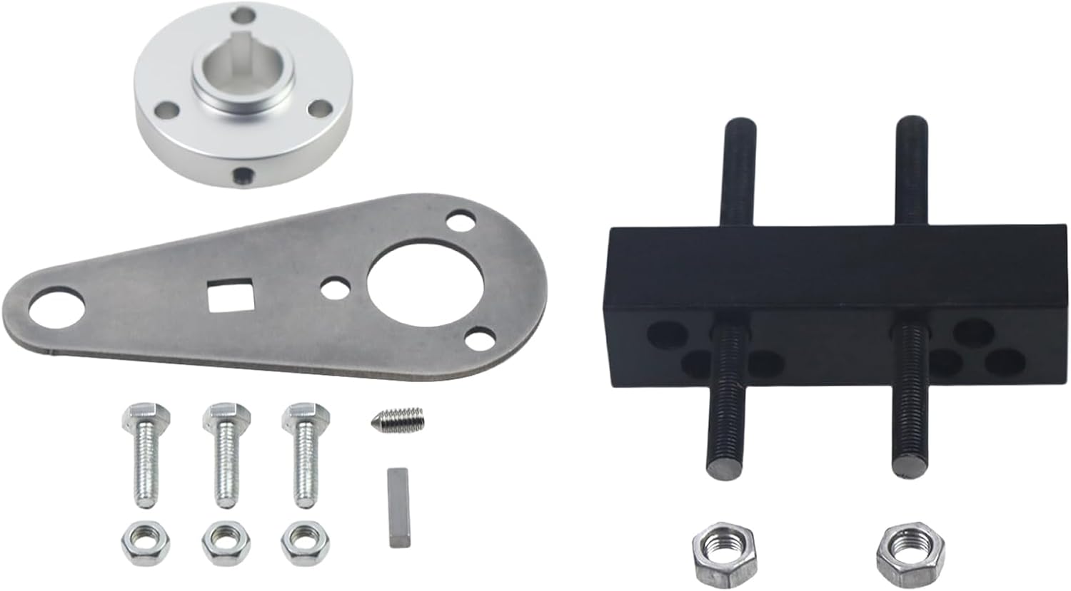 3/4" Crankshaft Holder Tool and Flywheel Puller Removal Tool for Predator 212 224cc 196cc Engine GX160 GX200 Coleman CT200U CT200U-EX BT200X Axis M200 Baja MB200 Mini Bike Parts