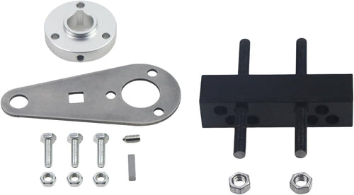 3/4" Crankshaft Holder Tool and Flywheel Puller Removal Tool for Predator 212 224cc 196cc Engine GX160 GX200 Coleman CT200U CT200U-EX BT200X Axis M200 Baja MB200 Mini Bike Parts